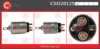 CASCO CSO20125AS Solenoid Switch, starter